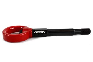 Toyota GR86 Tow Hook Kit - Front - Perrin Performance - Red - `17-`20
